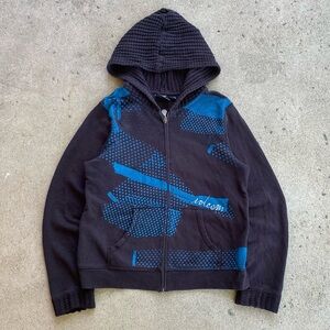 00s Y2k Volcom Zip-Up Hoodie